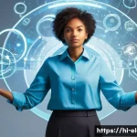 Home 18 진로 탐색 교육 - **Prompt 1: A Vision of Self-Discovery and Career Paths**
A young adult, either male or female, ...