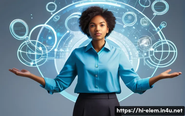 진로 탐색 교육 - **Prompt 1: A Vision of Self-Discovery and Career Paths**
    A young adult, either male or female, ...