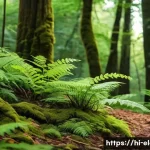 Home 16 자연 탐방 및 생태 체험 - **Prompt 1: Mindful Nature Immersion**
"A person (gender unspecified, wearing comfortable, modes...