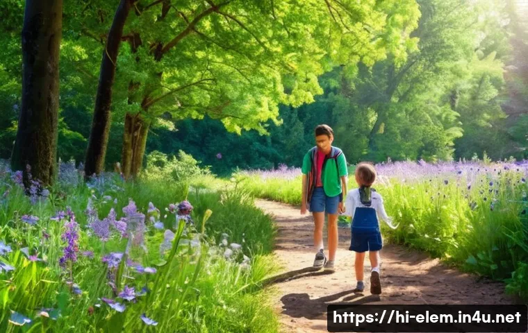 자연 탐방 및 생태 체험 관련 이미지 1